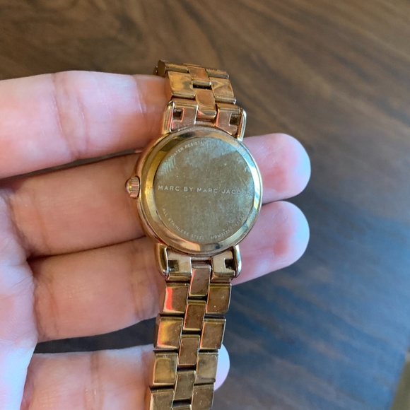 Rose Gold Marc Jacobs Watch main image 5